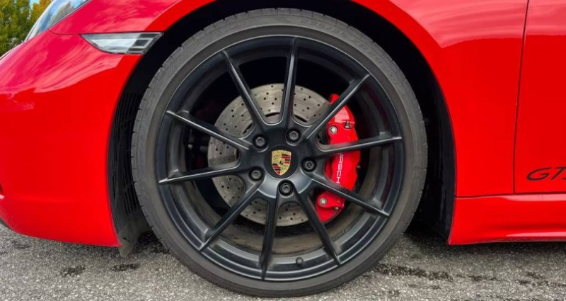 Porsche Boxster (718) GTS 4.0 | Ventilation des si�ges | BOSE  occasion � sarcelles - photo n�7